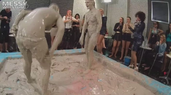 Messy Wrestling (Lost Footage Found): Badass Babes Throw Down Hard! 1/2 Price!!! Action Cam Footage! Screencap 67 on sinx.preview.netperv.com