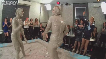 Messy Wrestling (Lost Footage Found): Badass Babes Throw Down Hard! 1/2 Price!!! Action Cam Footage! Screencap 68 on sinx.preview.netperv.com