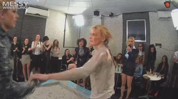 Messy Wrestling (Lost Footage Found): Badass Babes Throw Down Hard! 1/2 Price!!! Action Cam Footage! Screencap 7 on sinx.preview.netperv.com