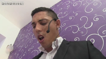 Shiny Pop Star Deep Throats The Meat Mic Until Soaked In Spit Screencap 17 on sinx.preview.netperv.com