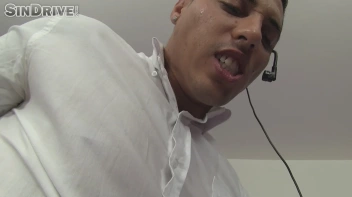 Shiny Pop Star Deep Throats The Meat Mic Until Soaked In Spit Screencap 47 on sinx.preview.netperv.com