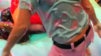 Brutal Gel Fight Screencap 32 on sinx.preview.netperv.com