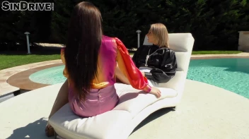 The Richer The Bitch, The Crazier Her Social Afternoon Champagne Date - A Splish Splash Lesbo Wet Sex Tape Screencap 8 on sinx.preview.netperv.com