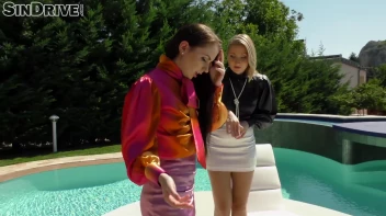 The Richer The Bitch, The Crazier Her Social Afternoon Champagne Date - A Splish Splash Lesbo Wet Sex Tape Screencap 18 on sinx.preview.netperv.com