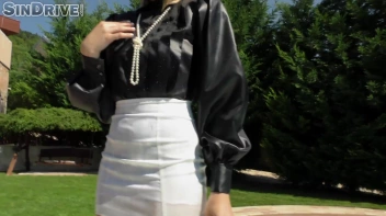 The Richer The Bitch, The Crazier Her Social Afternoon Champagne Date - A Splish Splash Lesbo Wet Sex Tape Screencap 23 on sinx.preview.netperv.com