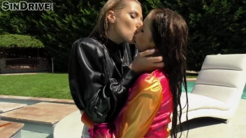 The Richer The Bitch, The Crazier Her Social Afternoon Champagne Date - A Splish Splash Lesbo Wet Sex Tape Screencap 30 on sinx.preview.netperv.com