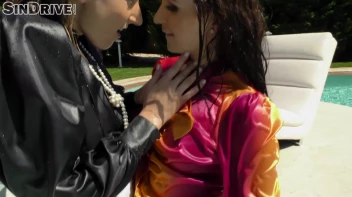 The Richer The Bitch, The Crazier Her Social Afternoon Champagne Date - A Splish Splash Lesbo Wet Sex Tape Screencap 31 on sinx.preview.netperv.com