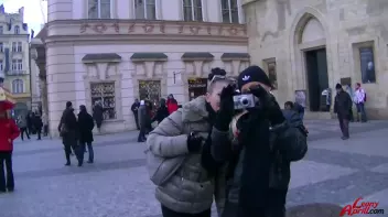 Sightseeing Always Gets These Piss Fiends In The Mood! Screencap 6 on sinx.preview.netperv.com
