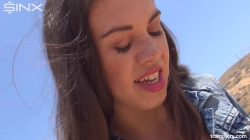 Denim Clad Babe Tramples On Cactus In The Desert Screencap 35 on sinx.preview.netperv.com