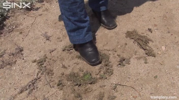 Denim Clad Babe Tramples On Cactus In The Desert Screencap 43 on sinx.preview.netperv.com