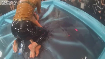 Lost Footage Found! Hot Babes Battling 4 Fame - Slippin' In The Oil At 1/2 Price!! Action Cam Footage! Screencap 14 on sinx.preview.netperv.com