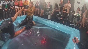 Lost Footage Found! Hot Babes Battling 4 Fame - Slippin' In The Oil At 1/2 Price!! Action Cam Footage! Screencap 26 on sinx.preview.netperv.com