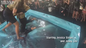 Lost Footage Found! Hot Babes Battling 4 Fame - Slippin' In The Oil At 1/2 Price!! Action Cam Footage! Screencap 3 on sinx.preview.netperv.com