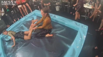 Lost Footage Found! Hot Babes Battling 4 Fame - Slippin' In The Oil At 1/2 Price!! Action Cam Footage! Screencap 37 on sinx.preview.netperv.com