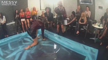 Lost Footage Found! Hot Babes Battling 4 Fame - Slippin' In The Oil At 1/2 Price!! Action Cam Footage! Screencap 68 on sinx.preview.netperv.com