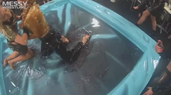 Lost Footage Found! Hot Babes Battling 4 Fame - Slippin' In The Oil At 1/2 Price!! Action Cam Footage! Screencap 7 on sinx.preview.netperv.com
