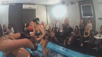 Lost Footage Found! Hot Babes Battling 4 Fame - Slippin' In The Oil At 1/2 Price!! Action Cam Footage! Screencap 78 on sinx.preview.netperv.com