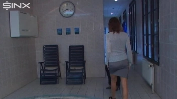 Gorgeous Models Get Wet For The Gym Guys! Screencap 2 on sinx.preview.netperv.com