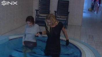 Gorgeous Models Get Wet For The Gym Guys! Screencap 35 on sinx.preview.netperv.com