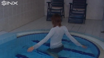 Gorgeous Models Get Wet For The Gym Guys! Screencap 5 on sinx.preview.netperv.com