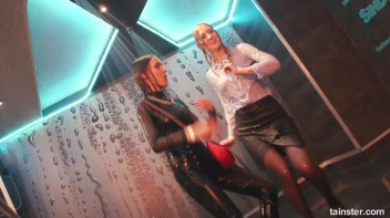 They Love It Wet and Frisky! Screencap 12 on sinx.preview.netperv.com