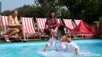 Wedding Day Wetlook Disaster Screencap 62 on sinx.preview.netperv.com