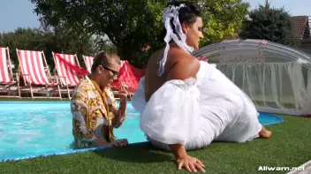 Wedding Day Wetlook Disaster Screencap 71 on sinx.preview.netperv.com