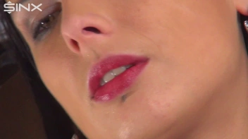 Raven Haired Hottie Smokes In The Kitchen Screencap 7 on sinx.preview.netperv.com