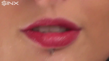Raven Haired Hottie Smokes In The Kitchen Screencap 8 on sinx.preview.netperv.com