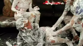 Shaving Cream Shenanigans Screencap 71 on sinx.preview.netperv.com