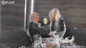 Blonde Titty Twins Creamy Fantasies Screencap 73 on sinx.preview.netperv.com