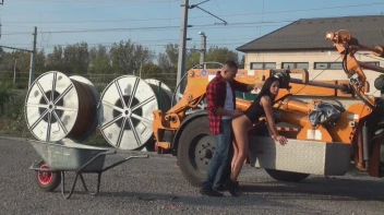 Mein erster Arbeitstag auf der Baustelle Screencap 51 on sinx.preview.netperv.com