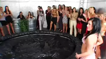 Girls Only Greasy Bikini Battle Screencap 11 on sinx.preview.netperv.com