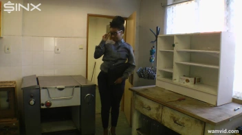 Three sexy ladies get messy in a bar Screencap 1 on sinx.preview.netperv.com