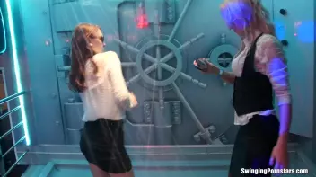 After Work Orgy Rampage Part 4 - Lesbo Cam Screencap 4 on sinx.preview.netperv.com