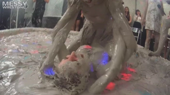 Chicks Got Tits - Mud Wrestling: For The Love Of The Mud!  Pulling, Ripping, And Wrasslin' Up A Storm! Screencap 24 on sinx.preview.netperv.com