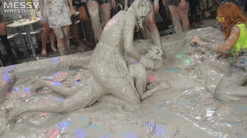 Chicks Got Tits - Mud Wrestling: For The Love Of The Mud!  Pulling, Ripping, And Wrasslin' Up A Storm! Screencap 25 on sinx.preview.netperv.com