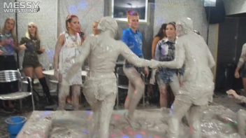 Chicks Got Tits - Mud Wrestling: For The Love Of The Mud!  Pulling, Ripping, And Wrasslin' Up A Storm! Screencap 34 on sinx.preview.netperv.com