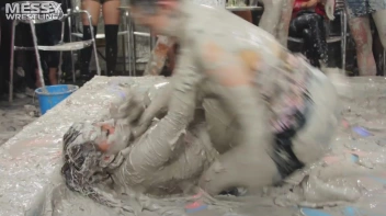 Chicks Got Tits - Mud Wrestling: For The Love Of The Mud!  Pulling, Ripping, And Wrasslin' Up A Storm! Screencap 40 on sinx.preview.netperv.com