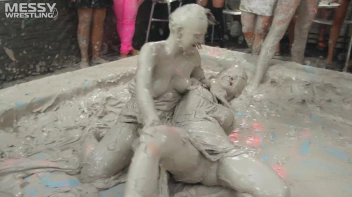 Chicks Got Tits - Mud Wrestling: For The Love Of The Mud!  Pulling, Ripping, And Wrasslin' Up A Storm! Screencap 44 on sinx.preview.netperv.com