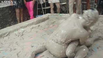 Chicks Got Tits - Mud Wrestling: For The Love Of The Mud!  Pulling, Ripping, And Wrasslin' Up A Storm! Screencap 45 on sinx.preview.netperv.com