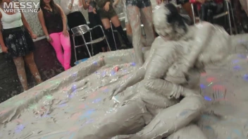 Chicks Got Tits - Mud Wrestling: For The Love Of The Mud!  Pulling, Ripping, And Wrasslin' Up A Storm! Screencap 46 on sinx.preview.netperv.com