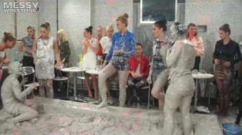 Chicks Got Tits - Mud Wrestling: For The Love Of The Mud!  Pulling, Ripping, And Wrasslin' Up A Storm! Screencap 54 on sinx.preview.netperv.com