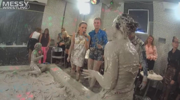 Chicks Got Tits - Mud Wrestling: For The Love Of The Mud!  Pulling, Ripping, And Wrasslin' Up A Storm! Screencap 56 on sinx.preview.netperv.com