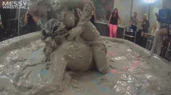 Chicks Got Tits - Mud Wrestling: For The Love Of The Mud!  Pulling, Ripping, And Wrasslin' Up A Storm! Screencap 59 on sinx.preview.netperv.com