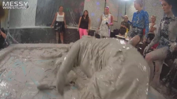 Chicks Got Tits - Mud Wrestling: For The Love Of The Mud!  Pulling, Ripping, And Wrasslin' Up A Storm! Screencap 61 on sinx.preview.netperv.com