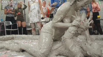 Chicks Got Tits - Mud Wrestling: For The Love Of The Mud!  Pulling, Ripping, And Wrasslin' Up A Storm! Screencap 66 on sinx.preview.netperv.com