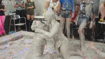 Chicks Got Tits - Mud Wrestling: For The Love Of The Mud!  Pulling, Ripping, And Wrasslin' Up A Storm! Screencap 68 on sinx.preview.netperv.com