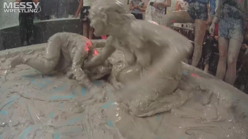 Chicks Got Tits - Mud Wrestling: For The Love Of The Mud!  Pulling, Ripping, And Wrasslin' Up A Storm! Screencap 69 on sinx.preview.netperv.com