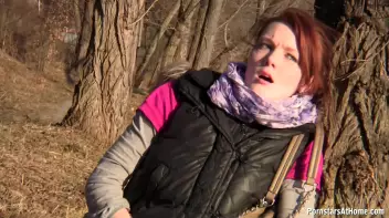 Roadside Piss and Pussy Play Screencap 16 on sinx.preview.netperv.com